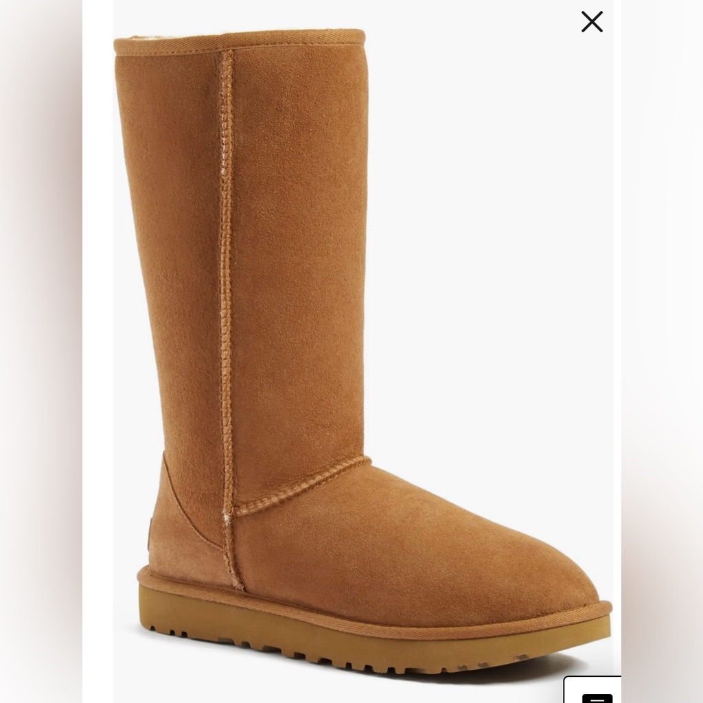 Ugg Classic Tall Boots Little Kid’s Chestnut $180 Retail